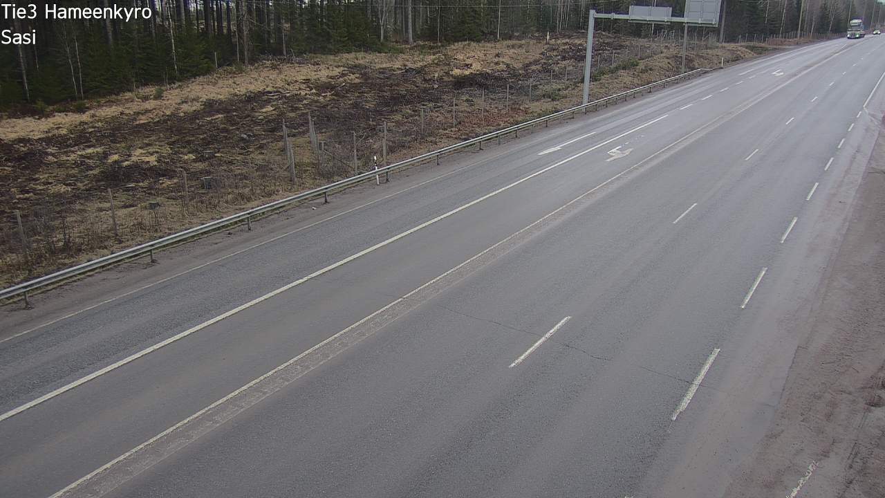 Kelikamerat Kuva Tie 3 Hämeenkyrö, Sasi, Hämeenkyrö, Pirkanmaa