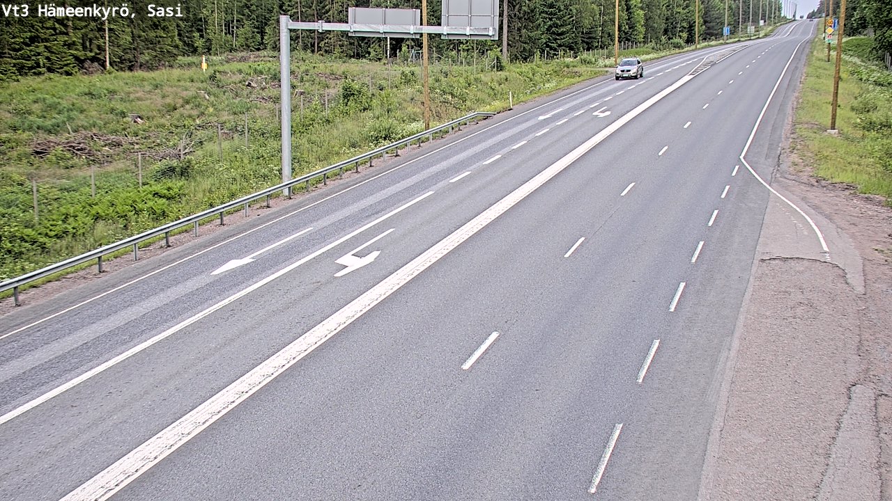 Kelikamerat Kuva Tie 3 Hämeenkyrö, Sasi, Hämeenkyrö, Pirkanmaa
