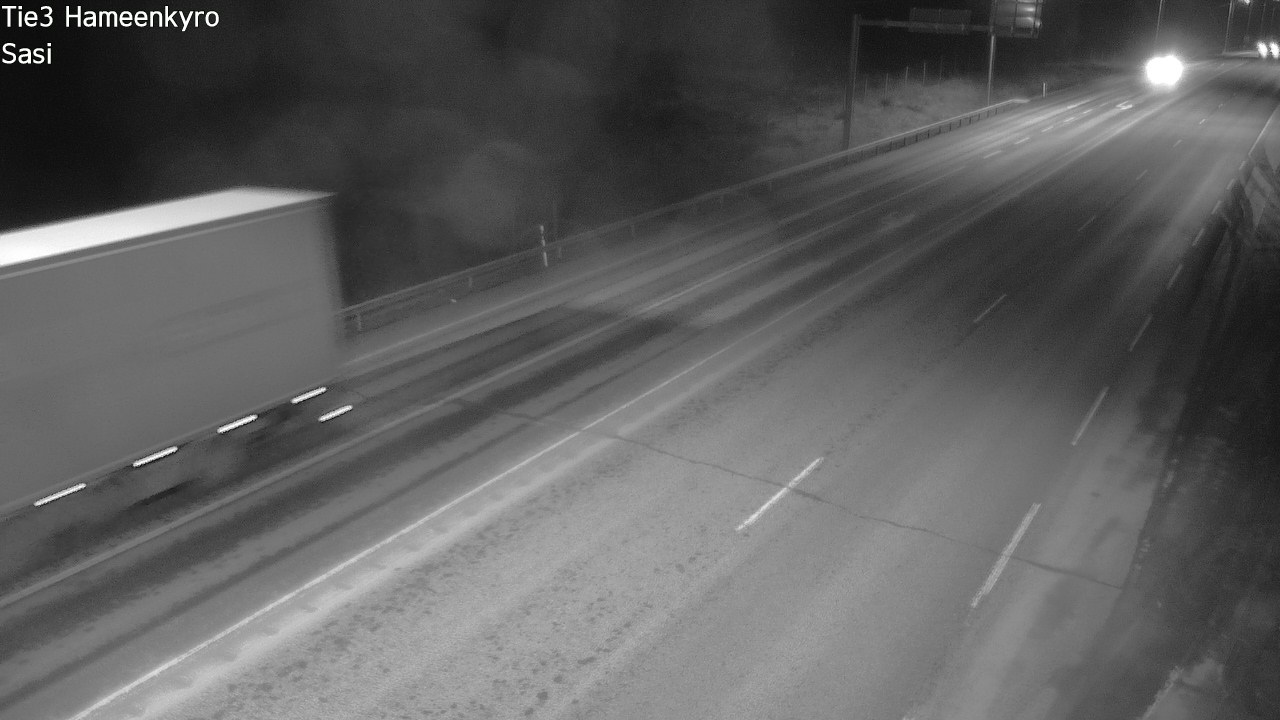 Weather Camera Image Road 3 Hämeenkyrö, Sasi, Hämeenkyrö, Pirkanmaa