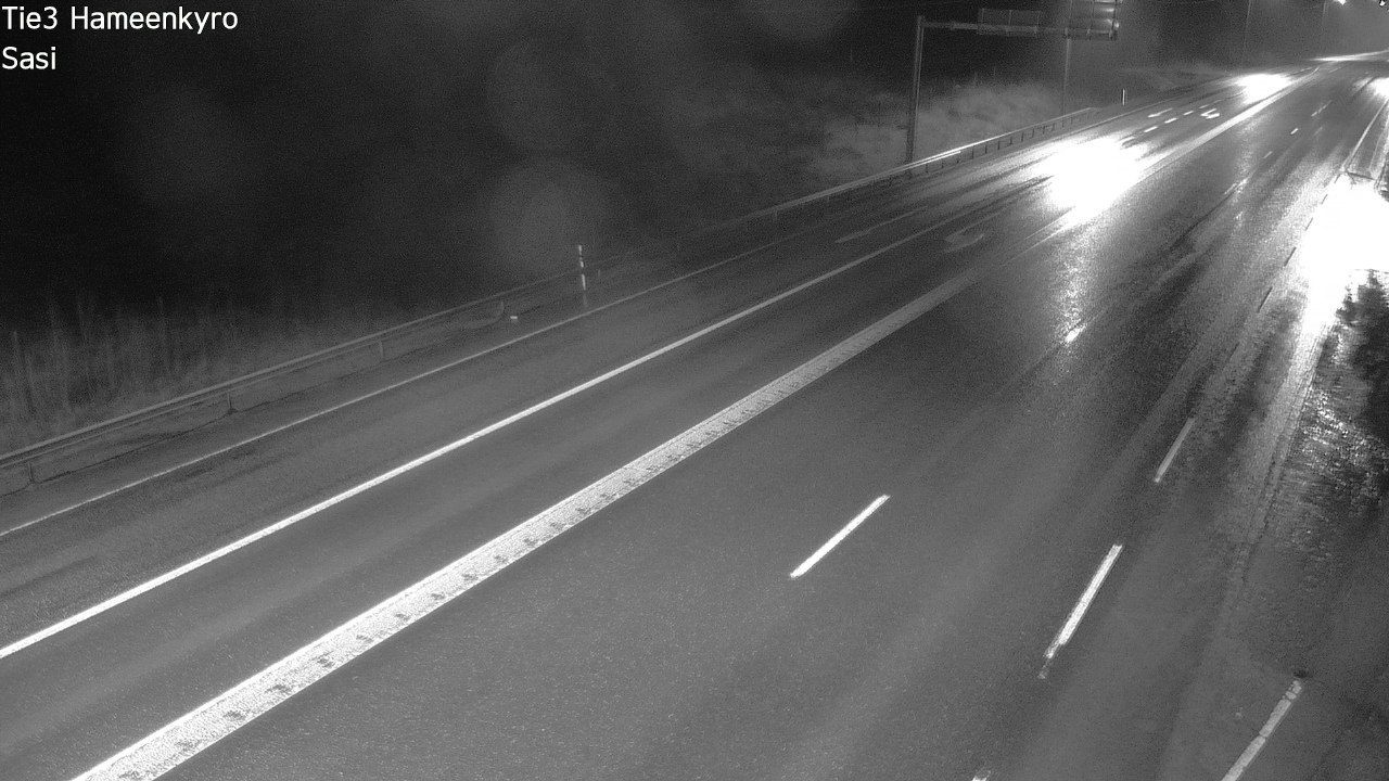 Weather Camera Image Väg 3 Hämeenkyrö, Sasi, Hämeenkyrö, Pirkanmaa