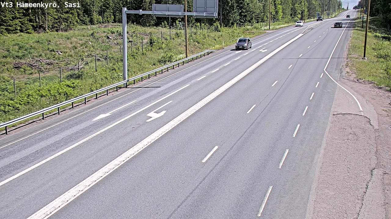 Kelikamerat Kuva Tie 3 Hämeenkyrö, Sasi, Hämeenkyrö, Pirkanmaa