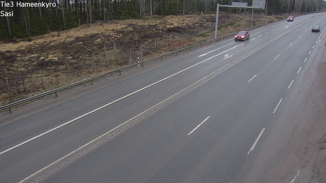 Kelikamerat Kuva Tie 3 Hämeenkyrö, Sasi, Hämeenkyrö, Pirkanmaa