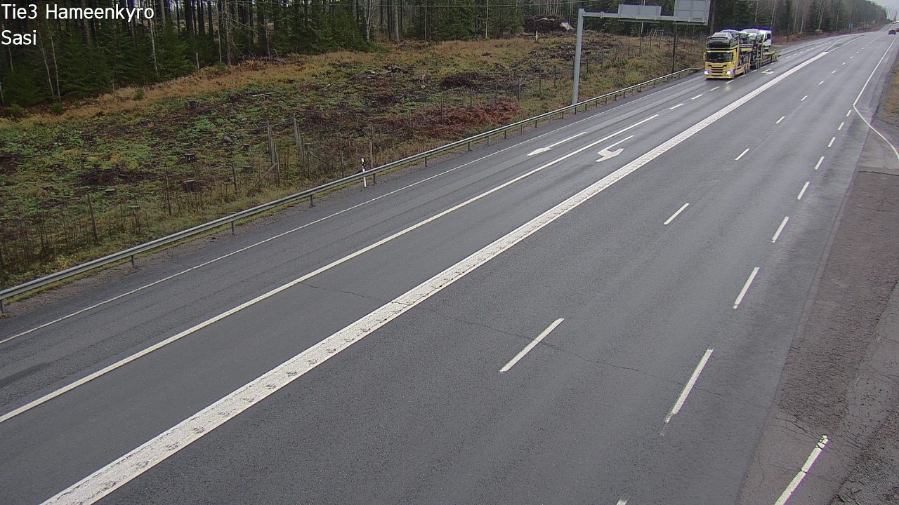 Kelikamerat Kuva Tie 3 Hämeenkyrö, Sasi, Hämeenkyrö, Pirkanmaa