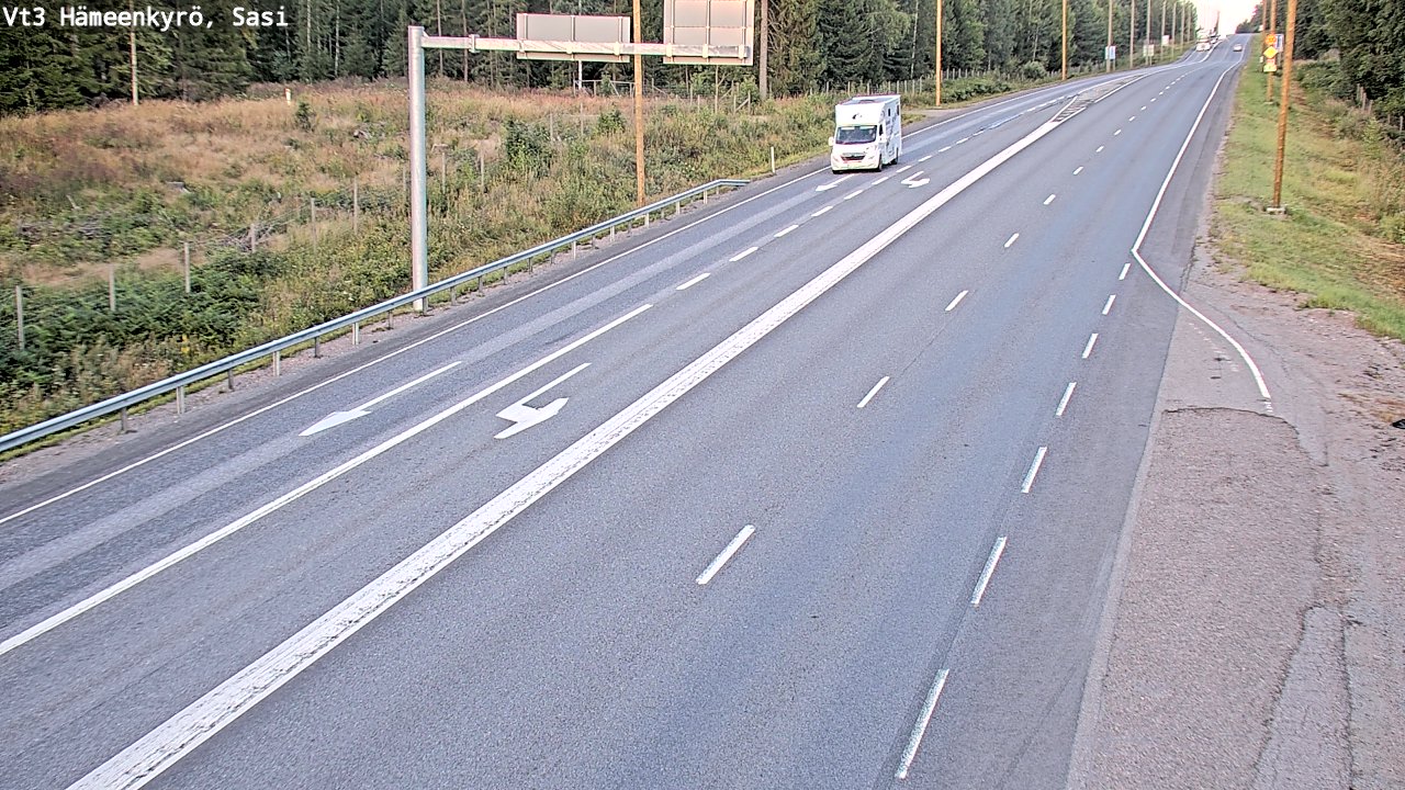 Kelikamerat Kuva Tie 3 Hämeenkyrö, Sasi, Hämeenkyrö, Pirkanmaa
