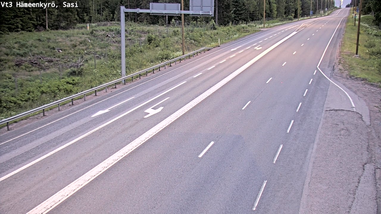 Kelikamerat Kuva Tie 3 Hämeenkyrö, Sasi, Hämeenkyrö, Pirkanmaa