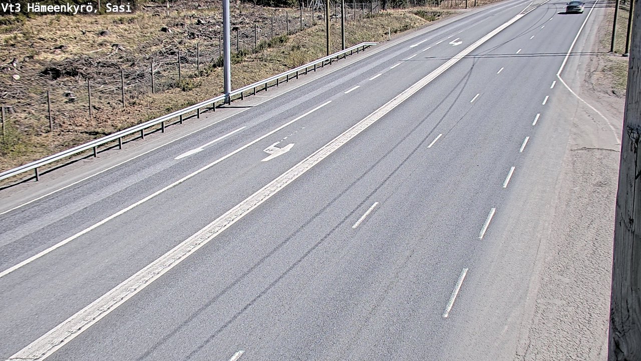 Kelikamerat Kuva Tie 3 Hämeenkyrö, Sasi, Hämeenkyrö, Pirkanmaa