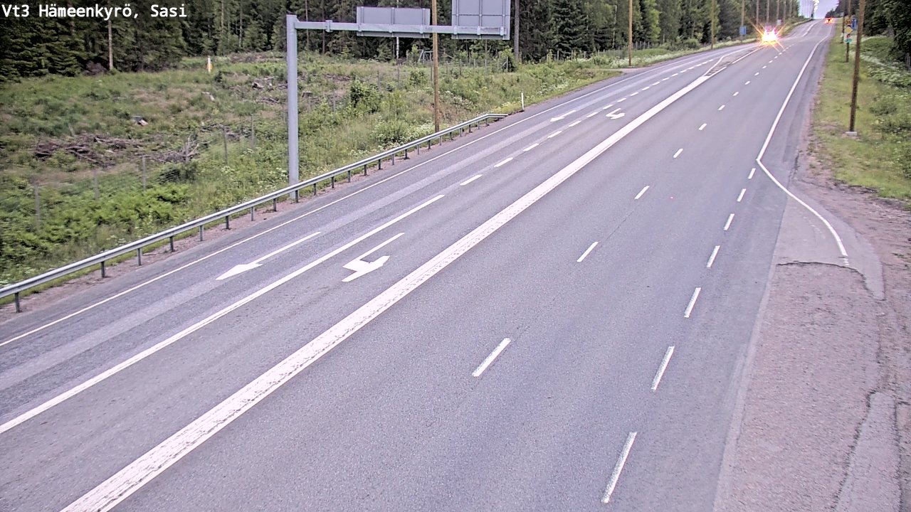 Kelikamerat Kuva Tie 3 Hämeenkyrö, Sasi, Hämeenkyrö, Pirkanmaa