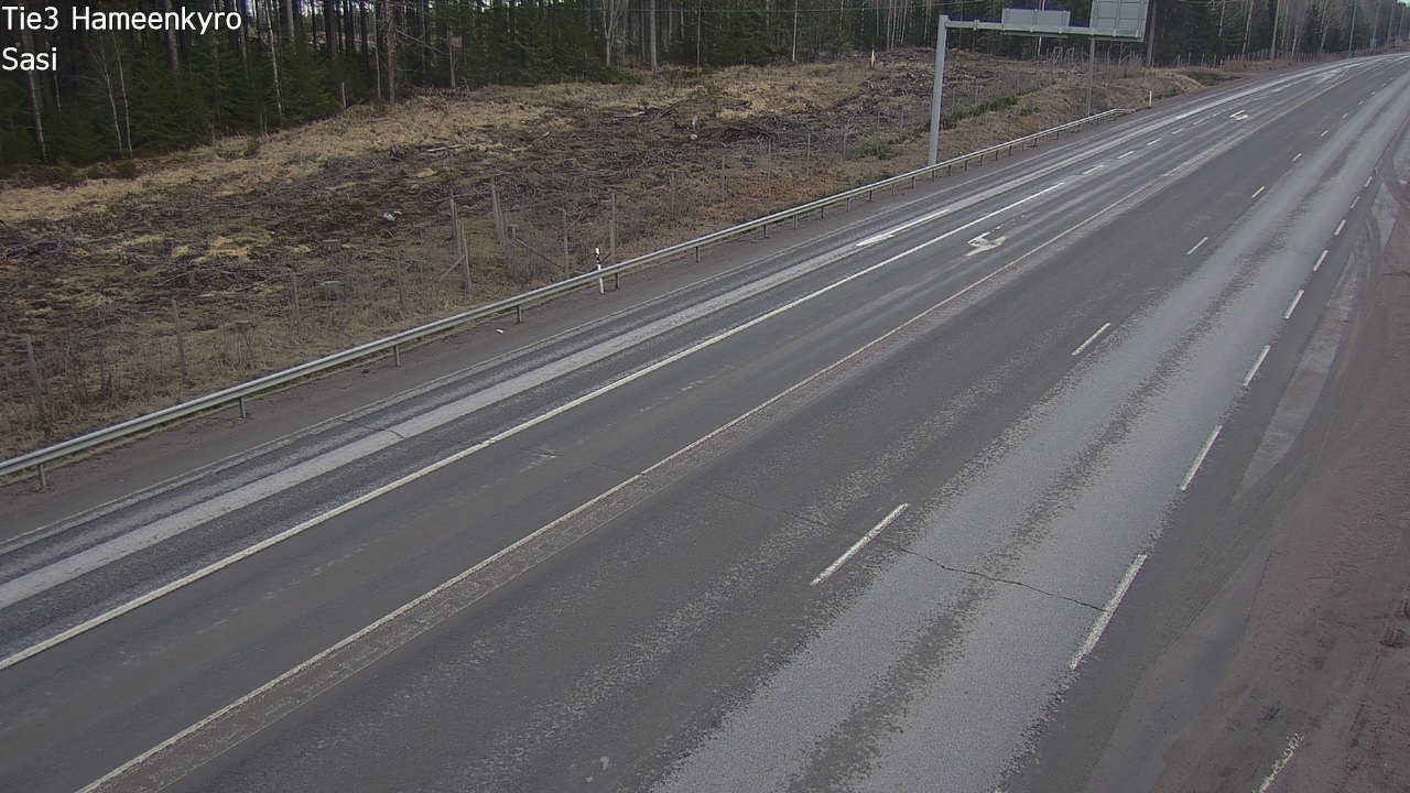 Kelikamerat Kuva Tie 3 Hämeenkyrö, Sasi, Hämeenkyrö, Pirkanmaa