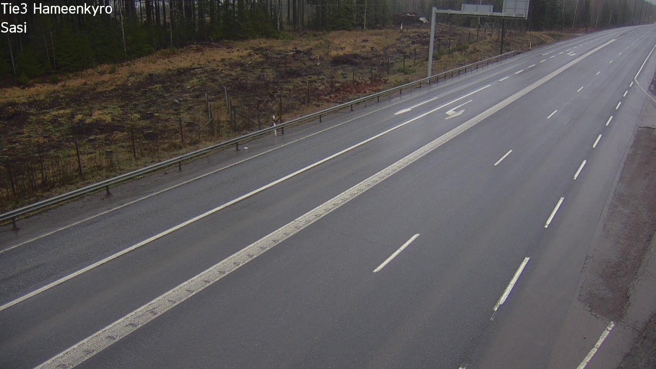 Weather Camera Image Väg 3 Hämeenkyrö, Sasi, Hämeenkyrö, Pirkanmaa