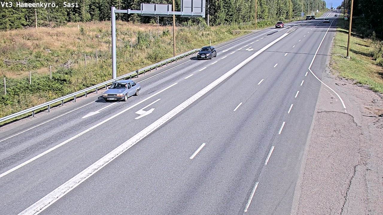 Kelikamerat Kuva Tie 3 Hämeenkyrö, Sasi, Hämeenkyrö, Pirkanmaa