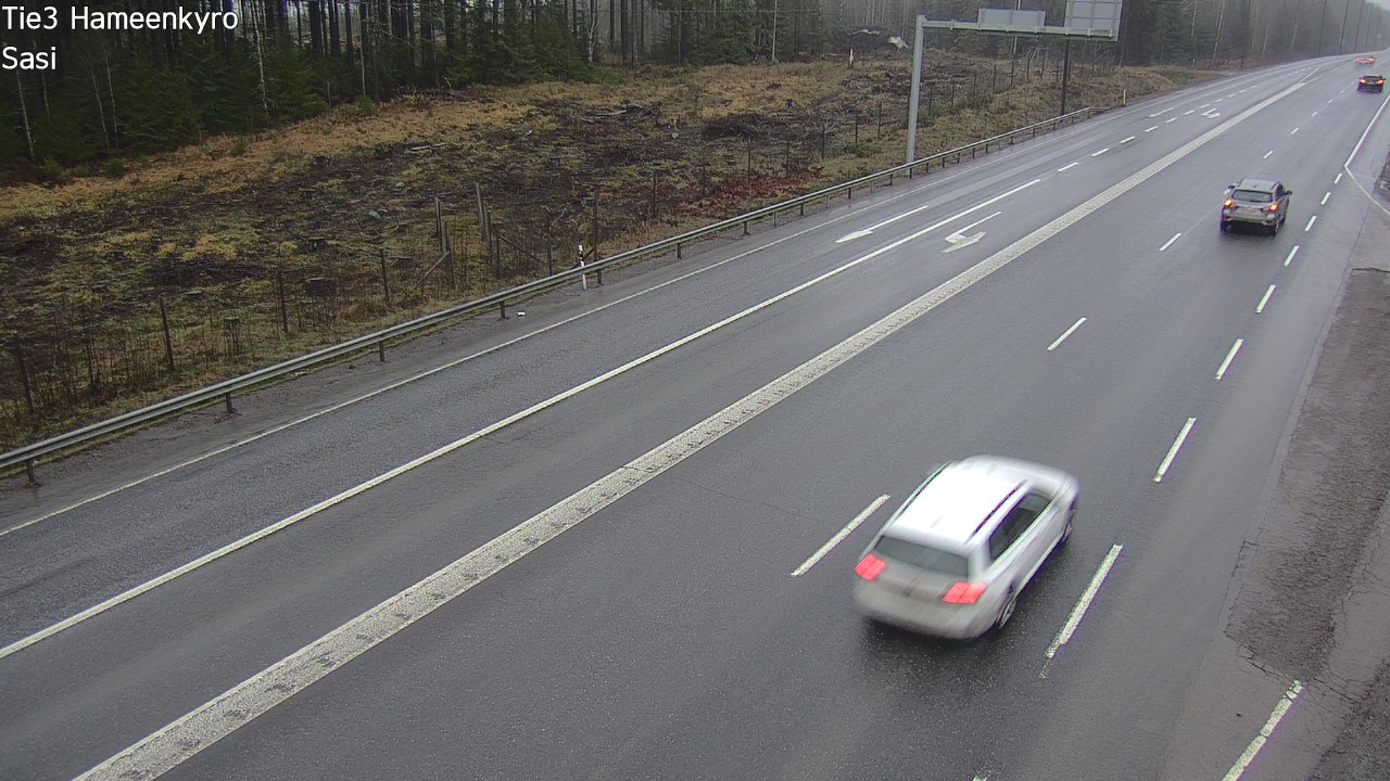 Weather Camera Image Väg 3 Hämeenkyrö, Sasi, Hämeenkyrö, Pirkanmaa
