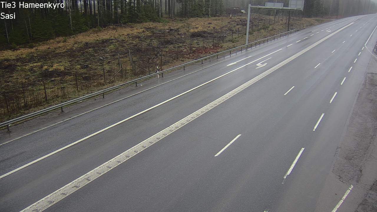 Weather Camera Image Väg 3 Hämeenkyrö, Sasi, Hämeenkyrö, Pirkanmaa