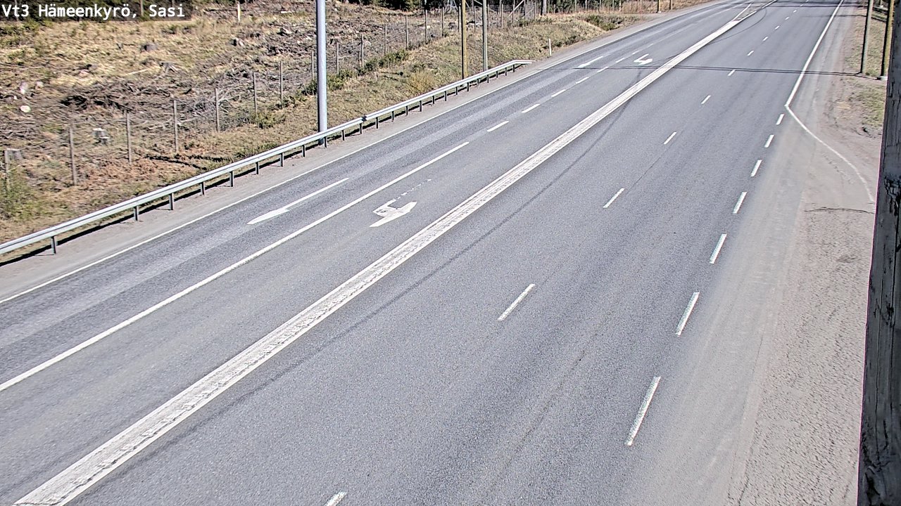 Kelikamerat Kuva Tie 3 Hämeenkyrö, Sasi, Hämeenkyrö, Pirkanmaa