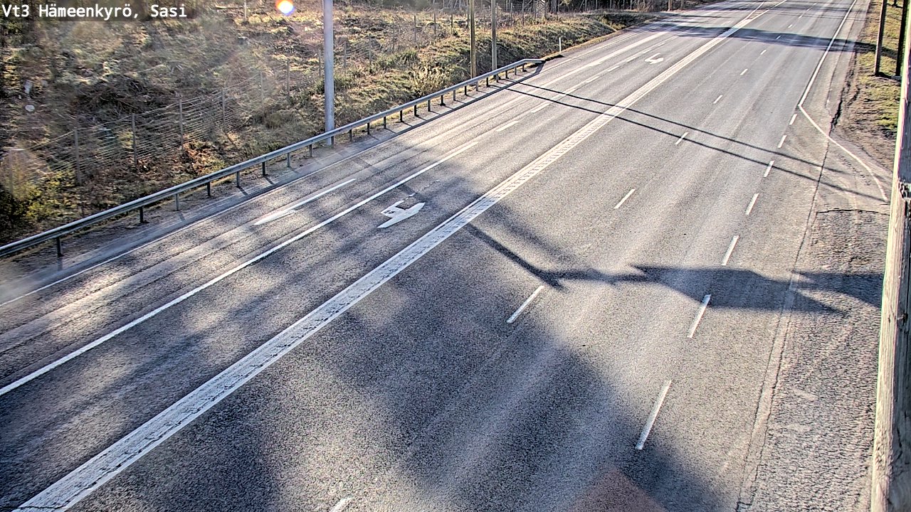 Kelikamerat Kuva Tie 3 Hämeenkyrö, Sasi, Hämeenkyrö, Pirkanmaa