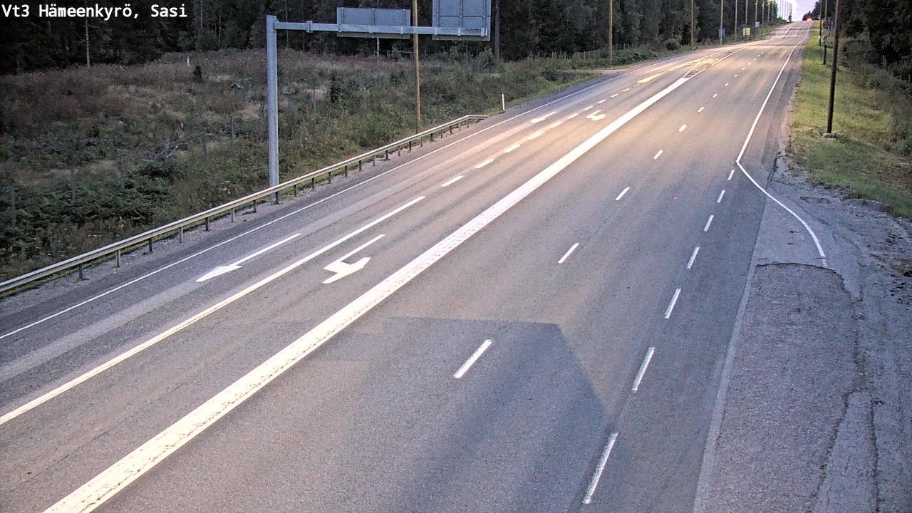 Kelikamerat Kuva Tie 3 Hämeenkyrö, Sasi, Hämeenkyrö, Pirkanmaa
