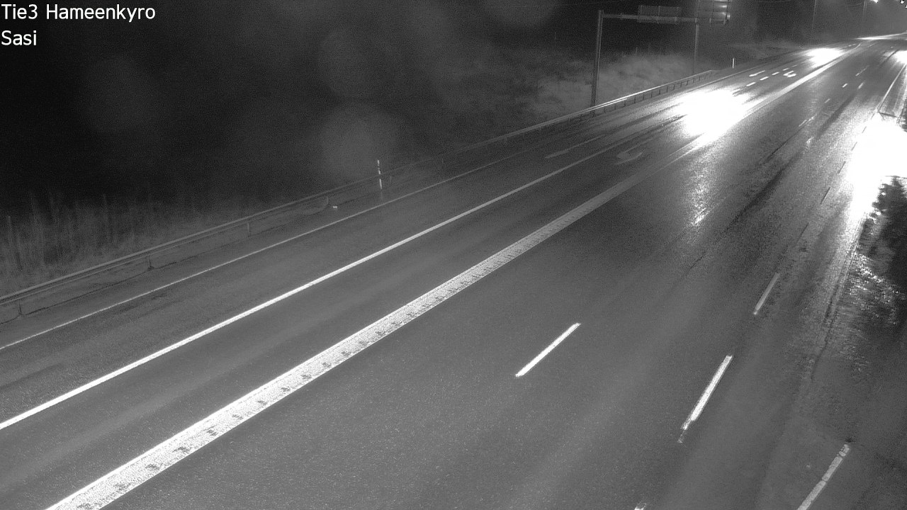 Weather Camera Image Väg 3 Hämeenkyrö, Sasi, Hämeenkyrö, Pirkanmaa