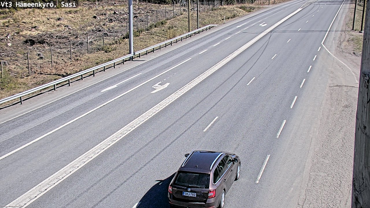 Kelikamerat Kuva Tie 3 Hämeenkyrö, Sasi, Hämeenkyrö, Pirkanmaa