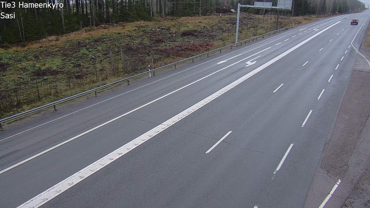 Kelikamerat Kuva Tie 3 Hämeenkyrö, Sasi, Hämeenkyrö, Pirkanmaa