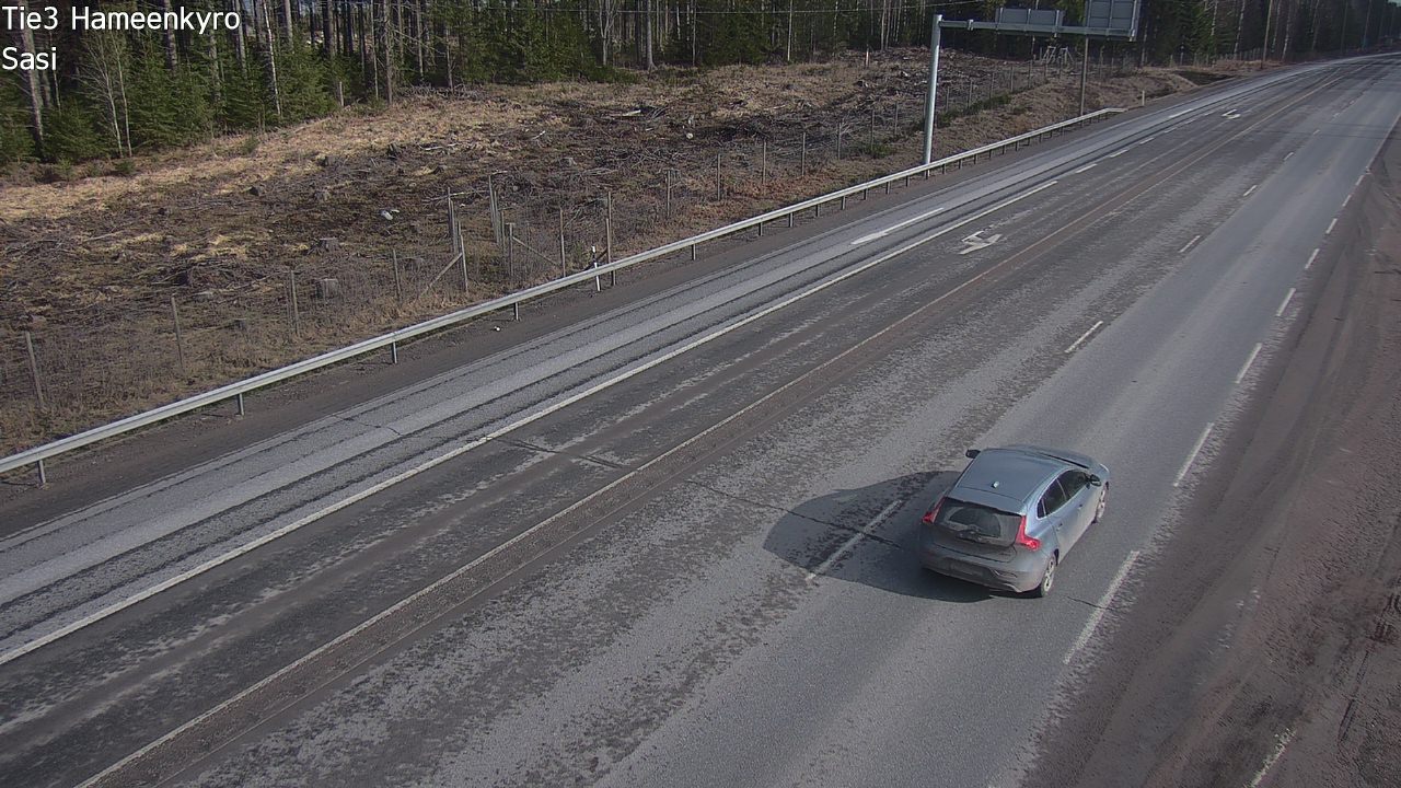 Kelikamerat Kuva Tie 3 Hämeenkyrö, Sasi, Hämeenkyrö, Pirkanmaa