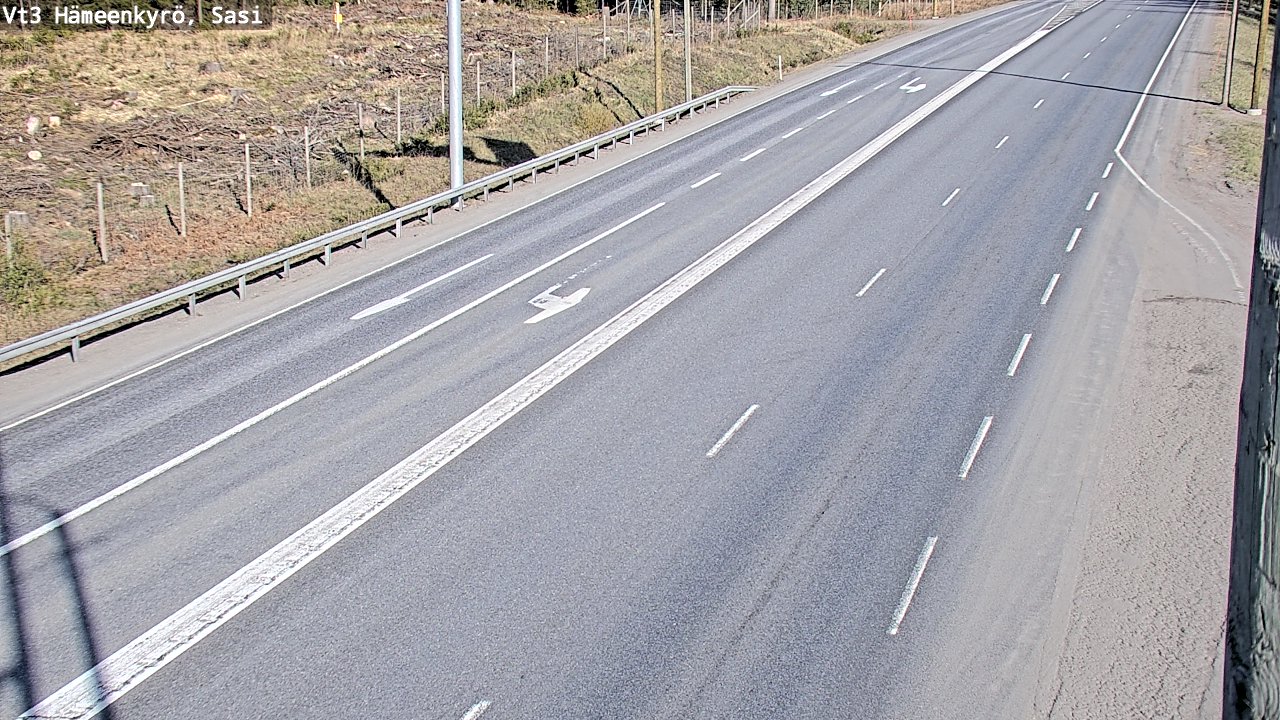 Kelikamerat Kuva Tie 3 Hämeenkyrö, Sasi, Hämeenkyrö, Pirkanmaa