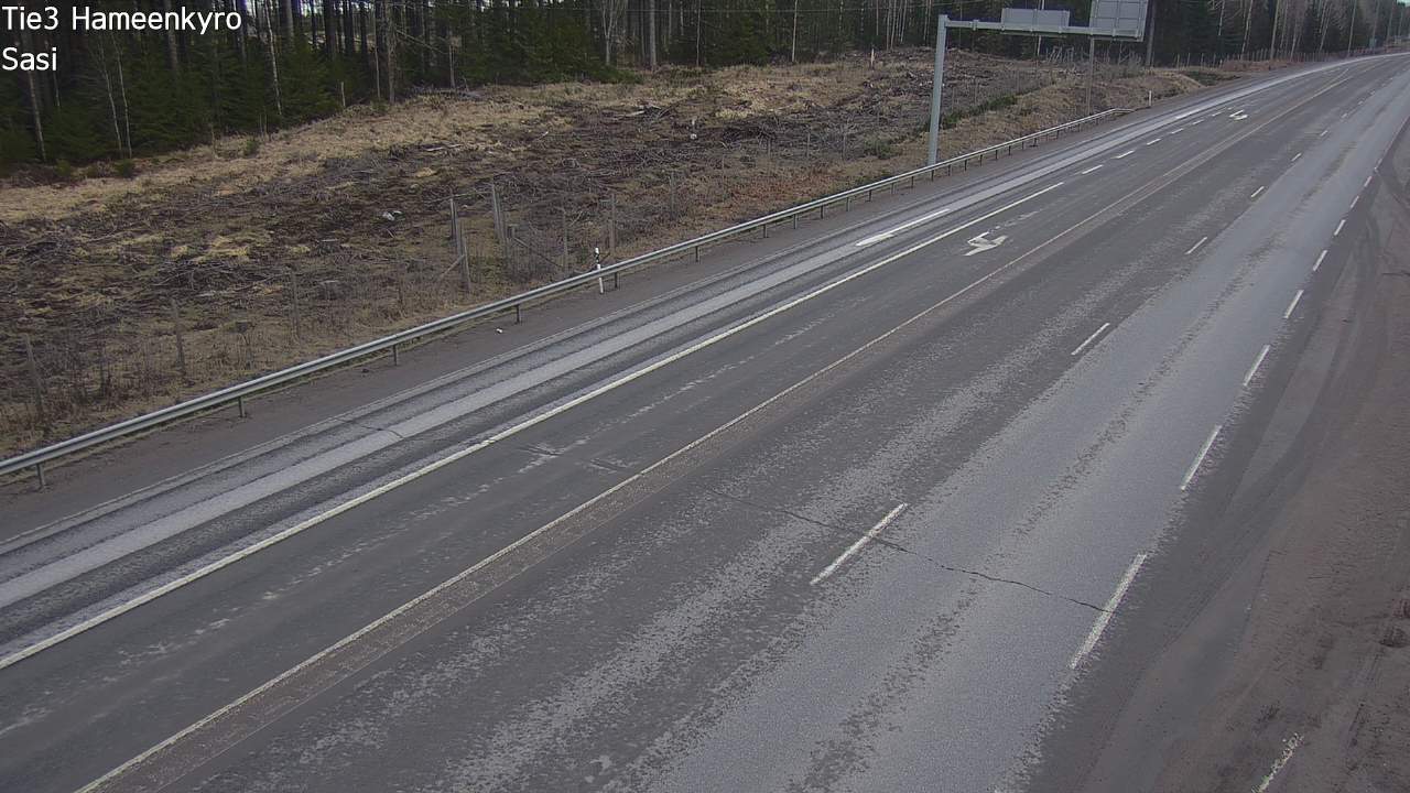 Kelikamerat Kuva Tie 3 Hämeenkyrö, Sasi, Hämeenkyrö, Pirkanmaa