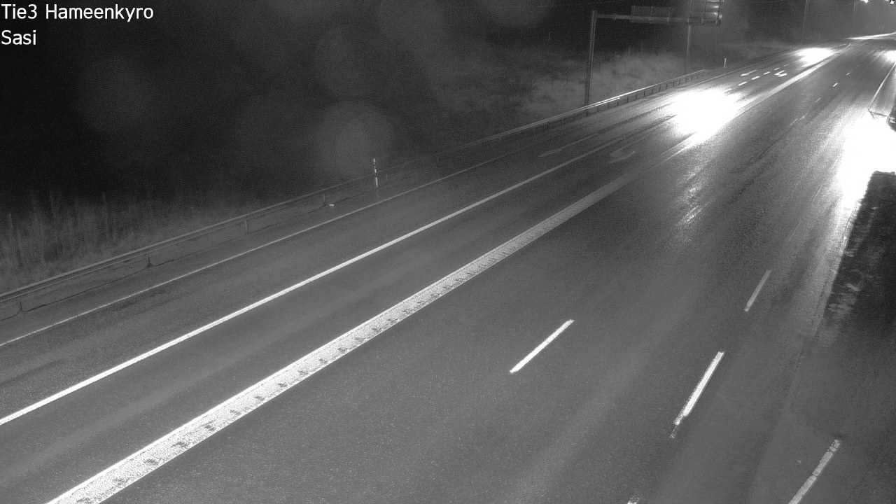 Weather Camera Image Väg 3 Hämeenkyrö, Sasi, Hämeenkyrö, Pirkanmaa