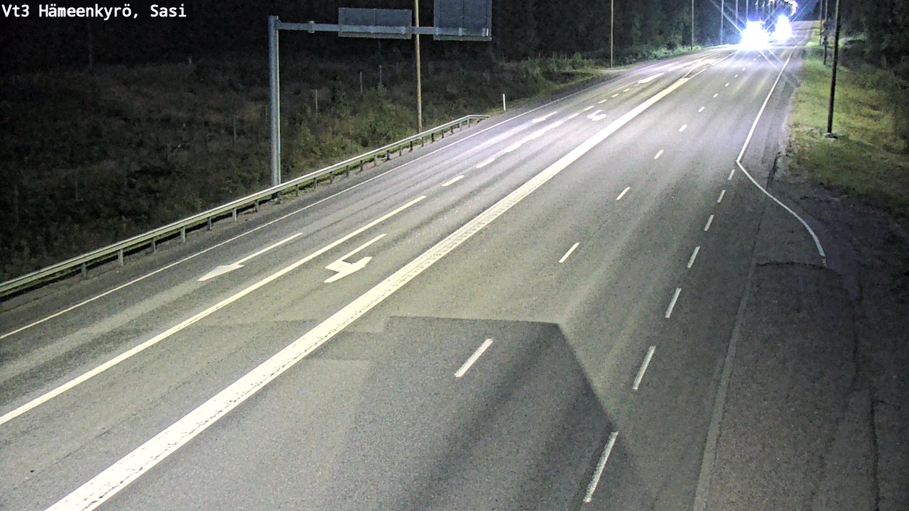 Kelikamerat Kuva Tie 3 Hämeenkyrö, Sasi, Hämeenkyrö, Pirkanmaa