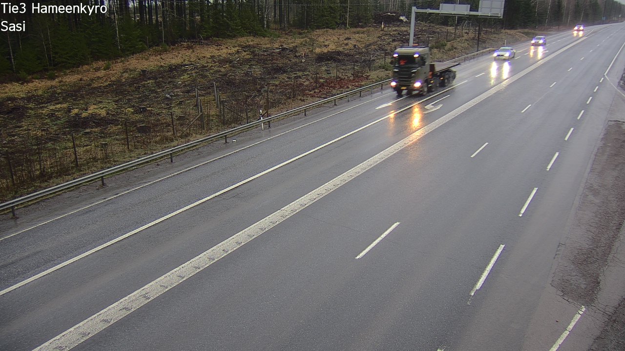 Weather Camera Image Väg 3 Hämeenkyrö, Sasi, Hämeenkyrö, Pirkanmaa