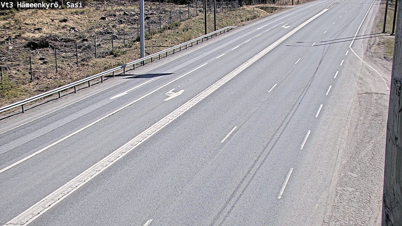 Kelikamerat Kuva Tie 3 Hämeenkyrö, Sasi, Hämeenkyrö, Pirkanmaa
