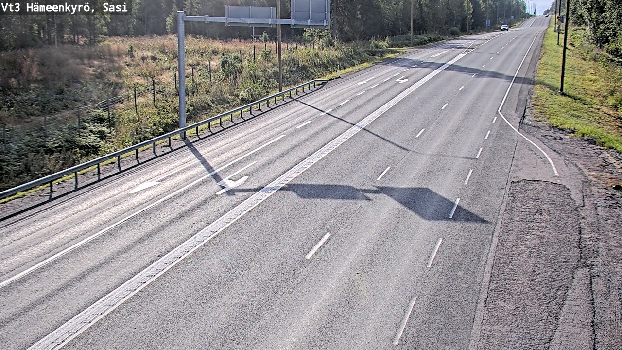 Kelikamerat Kuva Tie 3 Hämeenkyrö, Sasi, Hämeenkyrö, Pirkanmaa