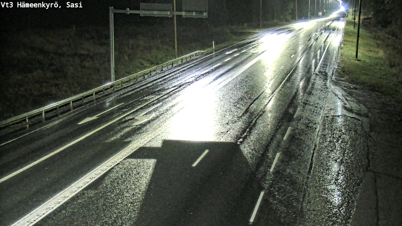 Kelikamerat Kuva Tie 3 Hämeenkyrö, Sasi, Hämeenkyrö, Pirkanmaa