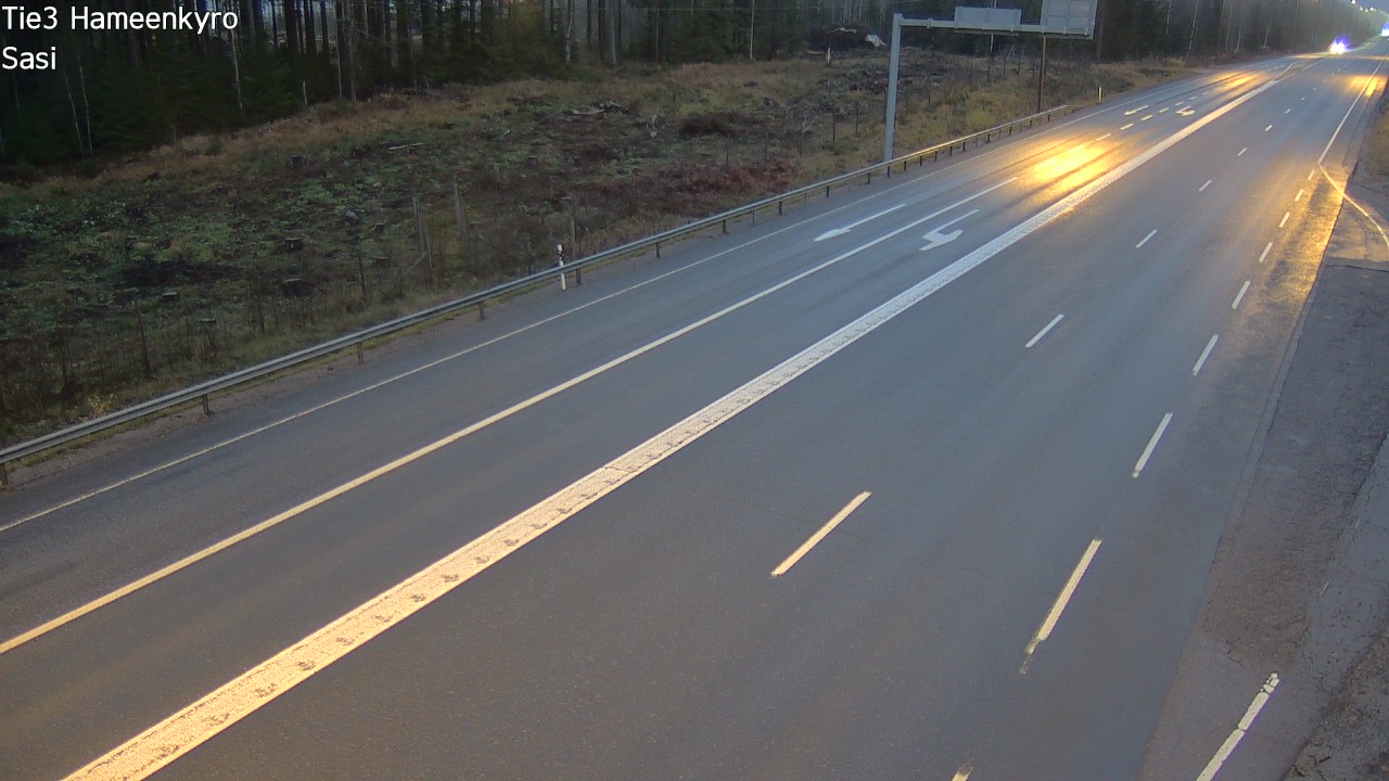 Kelikamerat Kuva Tie 3 Hämeenkyrö, Sasi, Hämeenkyrö, Pirkanmaa