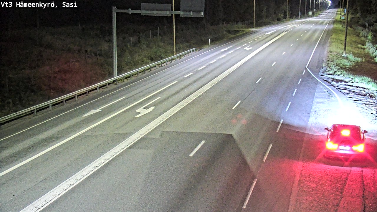 Kelikamerat Kuva Tie 3 Hämeenkyrö, Sasi, Hämeenkyrö, Pirkanmaa