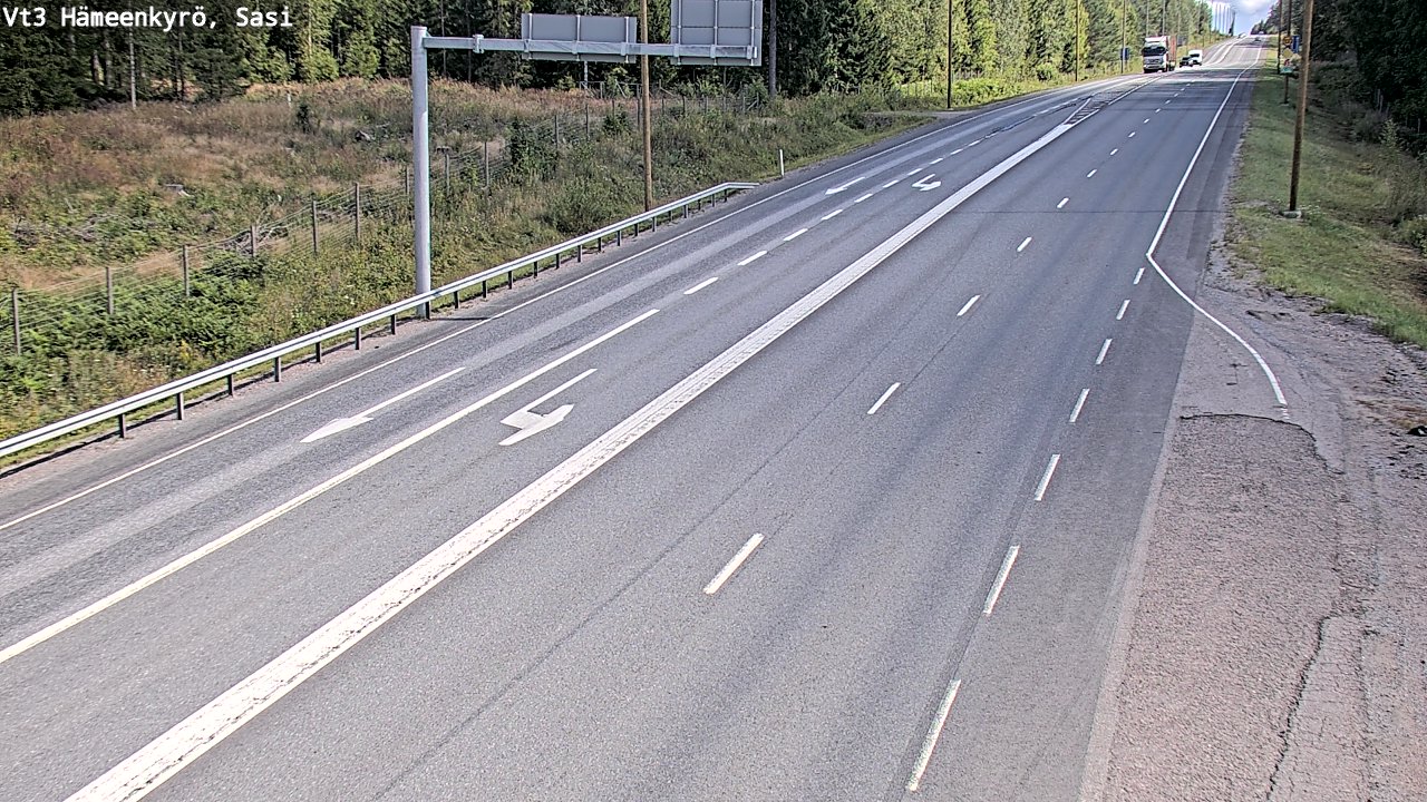 Kelikamerat Kuva Tie 3 Hämeenkyrö, Sasi, Hämeenkyrö, Pirkanmaa