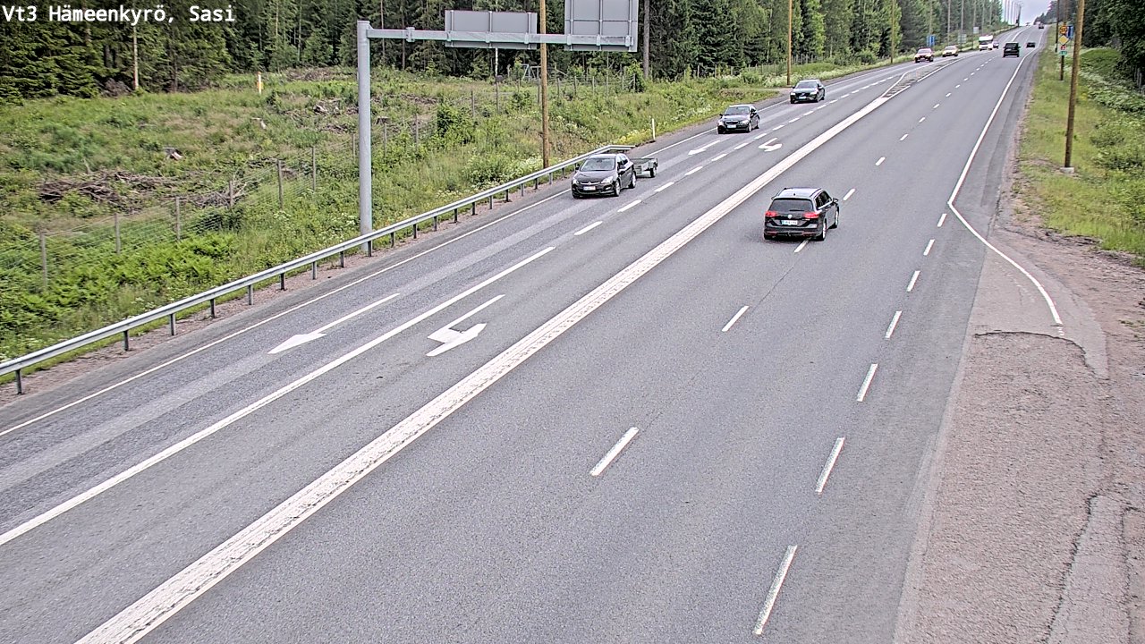 Kelikamerat Kuva Tie 3 Hämeenkyrö, Sasi, Hämeenkyrö, Pirkanmaa