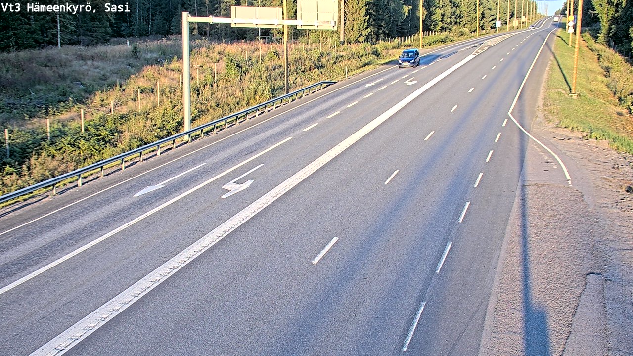 Kelikamerat Kuva Tie 3 Hämeenkyrö, Sasi, Hämeenkyrö, Pirkanmaa