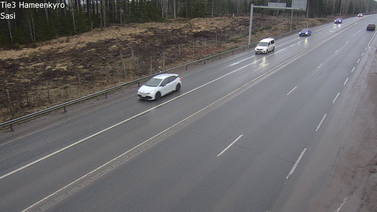 Kelikamerat Kuva Tie 3 Hämeenkyrö, Sasi, Hämeenkyrö, Pirkanmaa