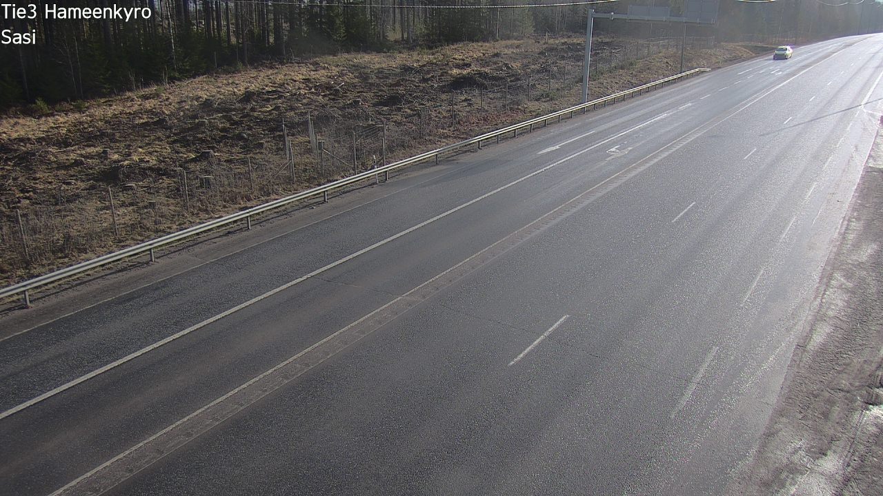 Weather Camera Image Road 3 Hämeenkyrö, Sasi, Hämeenkyrö, Pirkanmaa