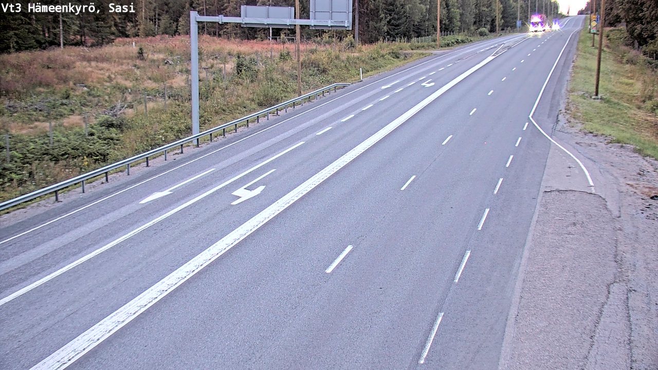 Kelikamerat Kuva Tie 3 Hämeenkyrö, Sasi, Hämeenkyrö, Pirkanmaa