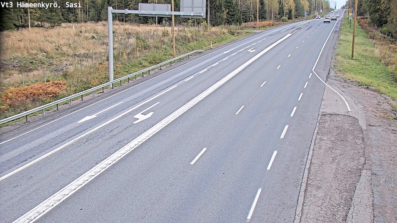 Kelikamerat Kuva Tie 3 Hämeenkyrö, Sasi, Hämeenkyrö, Pirkanmaa