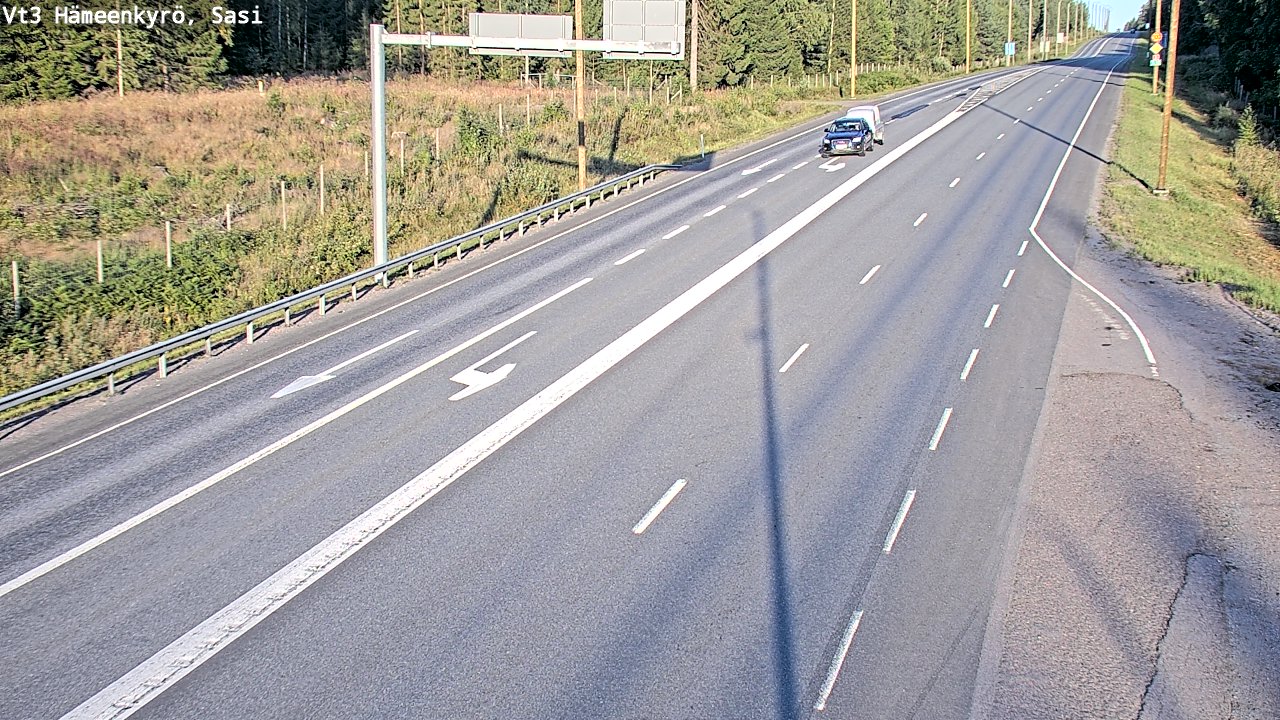 Kelikamerat Kuva Tie 3 Hämeenkyrö, Sasi, Hämeenkyrö, Pirkanmaa