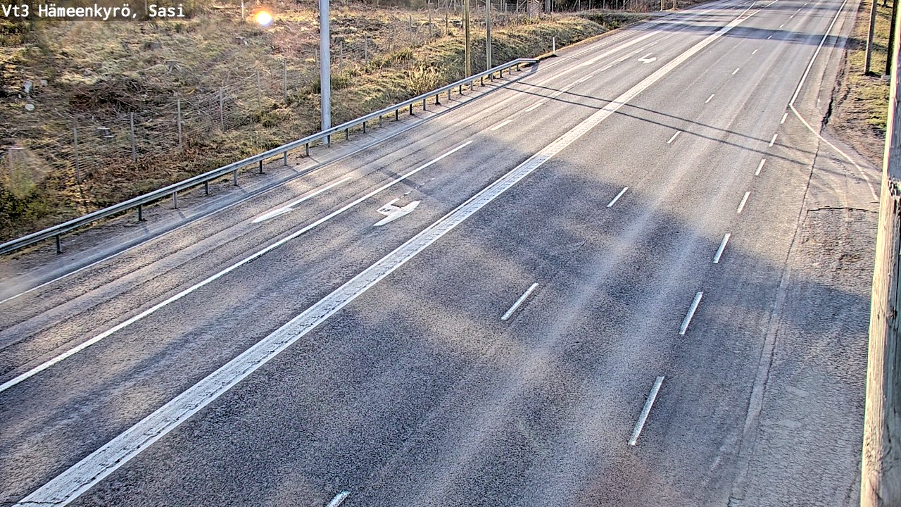 Kelikamerat Kuva Tie 3 Hämeenkyrö, Sasi, Hämeenkyrö, Pirkanmaa