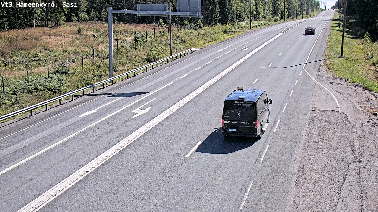 Kelikamerat Kuva Tie 3 Hämeenkyrö, Sasi, Hämeenkyrö, Pirkanmaa