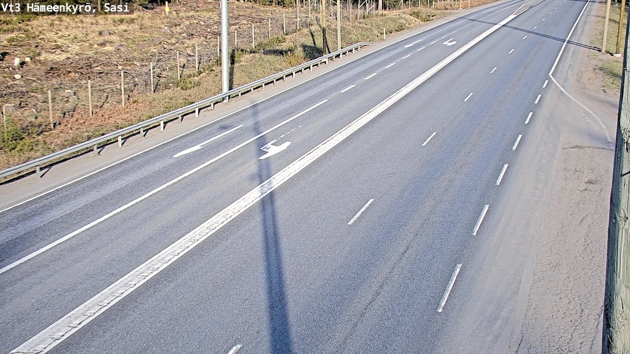 Kelikamerat Kuva Tie 3 Hämeenkyrö, Sasi, Hämeenkyrö, Pirkanmaa