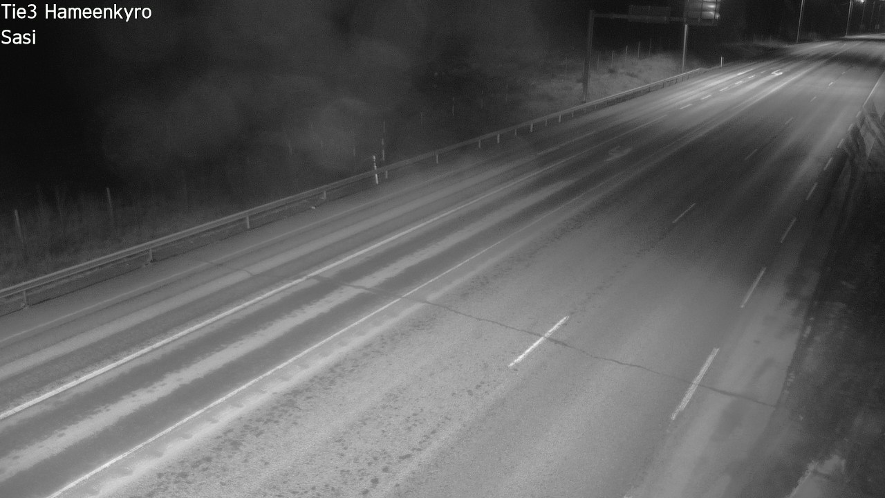 Weather Camera Image Road 3 Hämeenkyrö, Sasi, Hämeenkyrö, Pirkanmaa