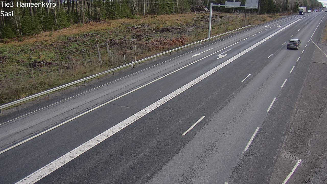 Kelikamerat Kuva Tie 3 Hämeenkyrö, Sasi, Hämeenkyrö, Pirkanmaa