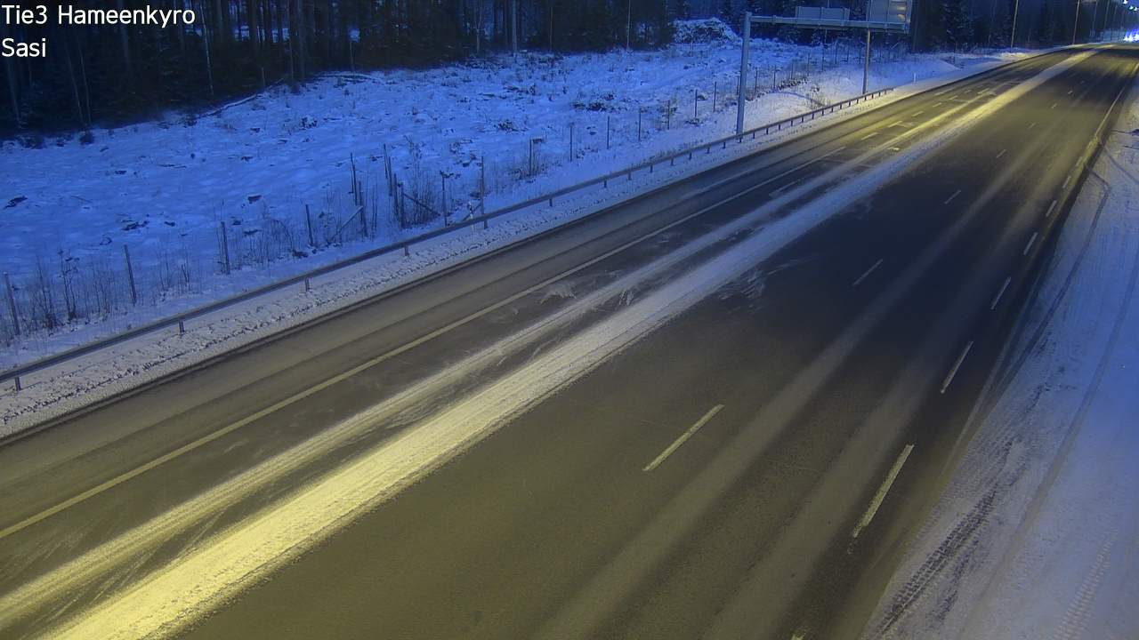 Kelikamerat Kuva Tie 3 Hämeenkyrö, Sasi, Hämeenkyrö, Pirkanmaa