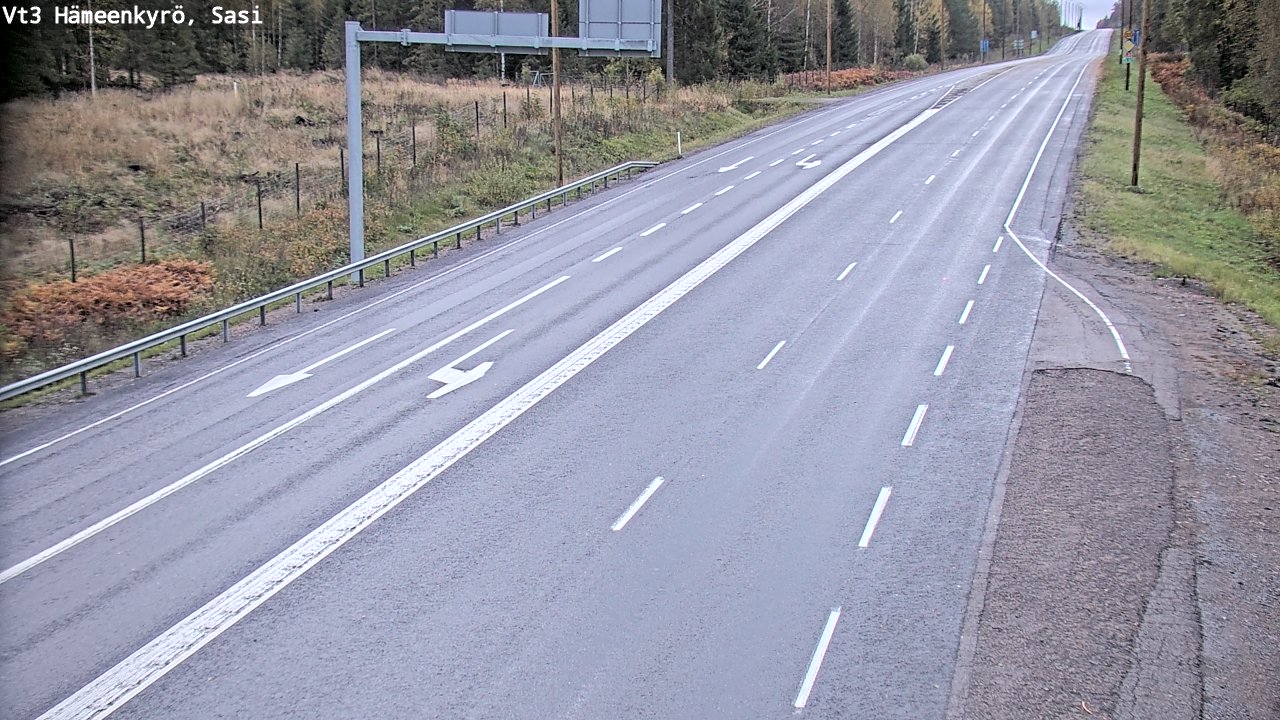 Kelikamerat Kuva Tie 3 Hämeenkyrö, Sasi, Hämeenkyrö, Pirkanmaa