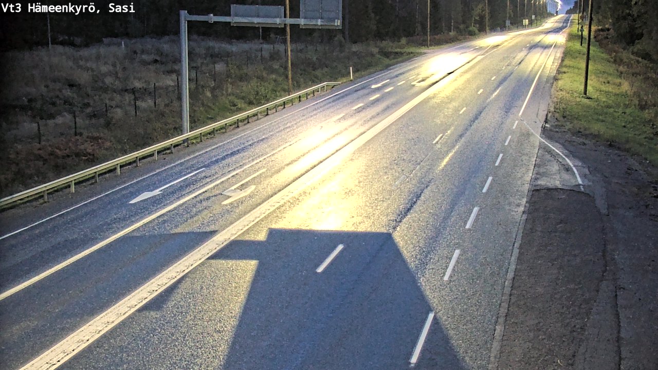 Kelikamerat Kuva Tie 3 Hämeenkyrö, Sasi, Hämeenkyrö, Pirkanmaa