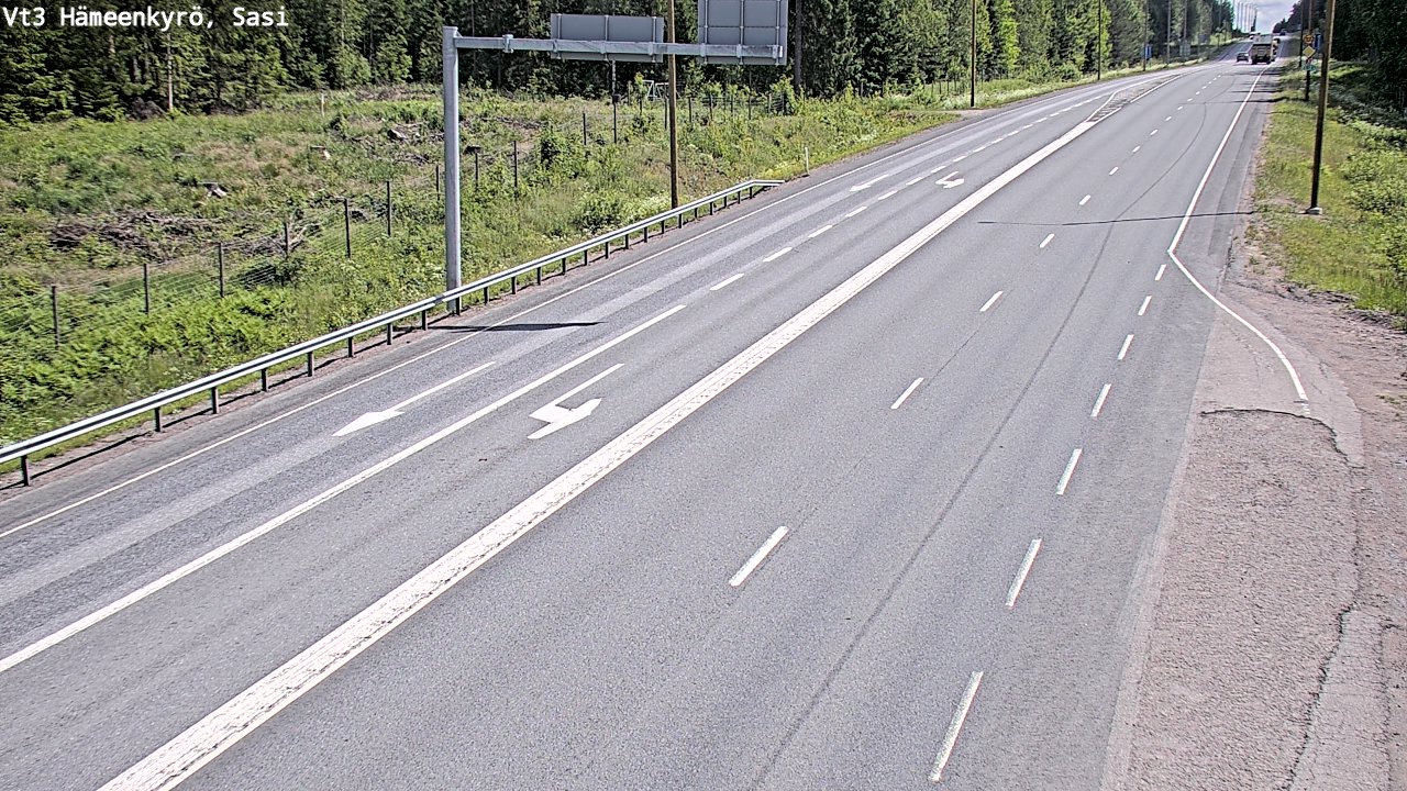 Kelikamerat Kuva Tie 3 Hämeenkyrö, Sasi, Hämeenkyrö, Pirkanmaa